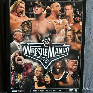 WrestleMania 22 (2006) 3-Disc Collector's Edition DVD Pre-owned